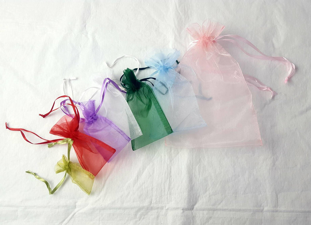 Organza Drawstring Pouches