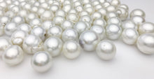 Silver South Sea, 15mm to 19mm, AA, Drop Shape, Loose Pearls (197)
