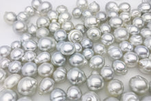 Silver South Sea, AA, 10mm to 15mm, SB, Loose Pearls (198)