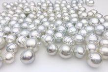 Silver South Sea, AA, 10mm to 15mm, SB, Loose Pearls (198)