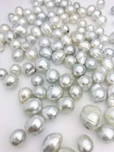 Silver South Sea AA Baroque 12mm to 20mm Loose Pearls (199)