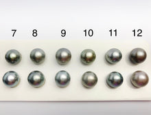 9.5-10mm Tahitian AA Loose Matched Pearls, 10mm Round (279)