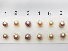 6-8mm Edison AA Loose Matched Pearls, Pink and Peach, 7mm Round (315)