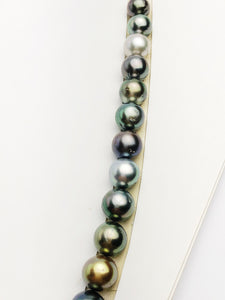 Loose Tahitian Pearls Set, Multicolor, Wholesale - Only 16 dollars per pearl - A Quality (418)