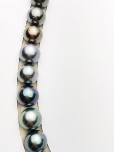 Loose Tahitian Pearls Set, Multicolor, Wholesale - Only 17 dollars per pearl - A Quality (424)