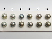 9.5mm-10mm Tahitian AA Loose Matched Pearls, 10mm Round (274)