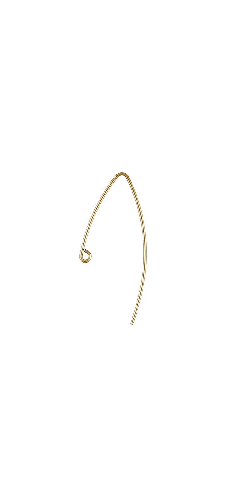 V Shape Ear Wire .030