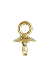 3.0mm Cup & Twist Peg Drop GP, 14k gold filled. Made in USA. #4005881DIC