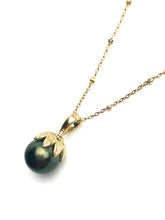 Pearl Pendant Setting - 14K Yellow Gold, Rose Gold, White Gold - Setting only. No pearl included. TP-133.