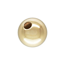 12.0mm Bead 2.5mm Hole, 14k gold filled. Made in USA. #4001212