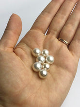 10mm White South Sea Loose Pearls, Round, 10mm - 10.9mm, AAA Quality