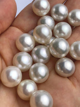 12mm White South Sea Loose Pearls, Round, Near Round, 12mm - 12.9mm, AAA Quality