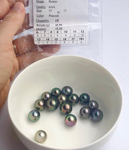 AAA Tahitian 12-13.9mm Tahitian Pearls