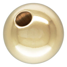 12.0mm Bead 2.5mm Hole, 14k gold filled. Made in USA. #4001212