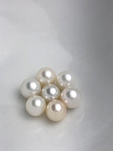 10mm White South Sea Loose Pearls, Round, 10mm - 10.9mm, AAA Quality