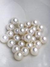 13mm White South Sea Loose Pearls, Round, 13mm - 13.9mm, AAA Quality