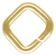 Square Jump Ring 20.5ga (.76x4.0x4.0mm), 14k gold filled. Made in USA. #4004460SQ