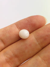 Tridacna White Clam Pearl Loose 10.63mm x 7.59mm No. 32