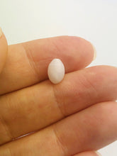 Tridacna White Clam Pearl Loose 8.93mm x 6.15mm No. 45