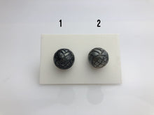 Carved Pineapple Tahitian Pearls 11-13.7mm, (749 No. 1-20)