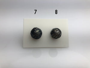 Carved Pineapple Tahitian Pearls 11-13.7mm, (749 No. 1-20)