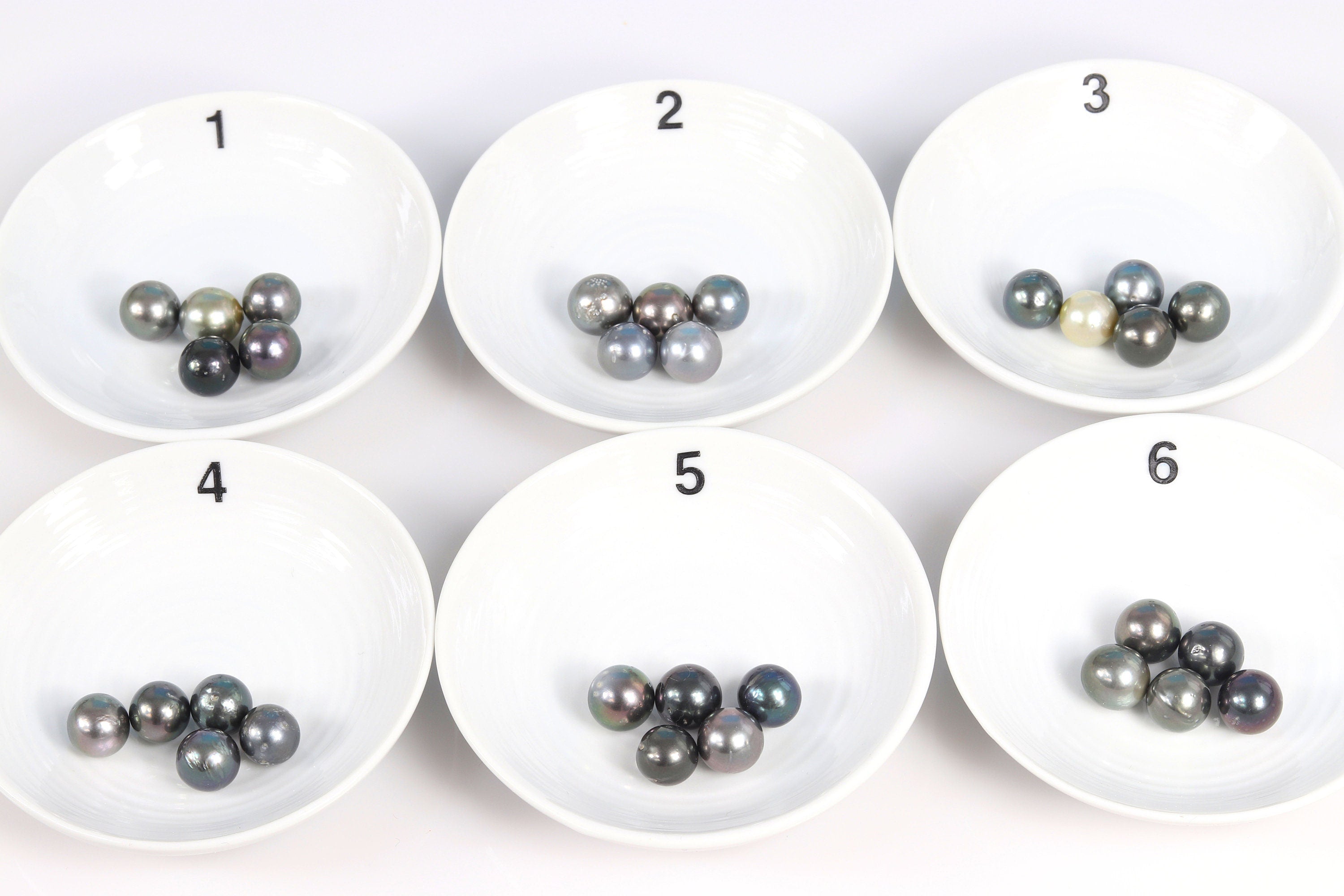 Loose Tahitian Pearl outlet Sets, Pick your Pearls! (LPOO8)