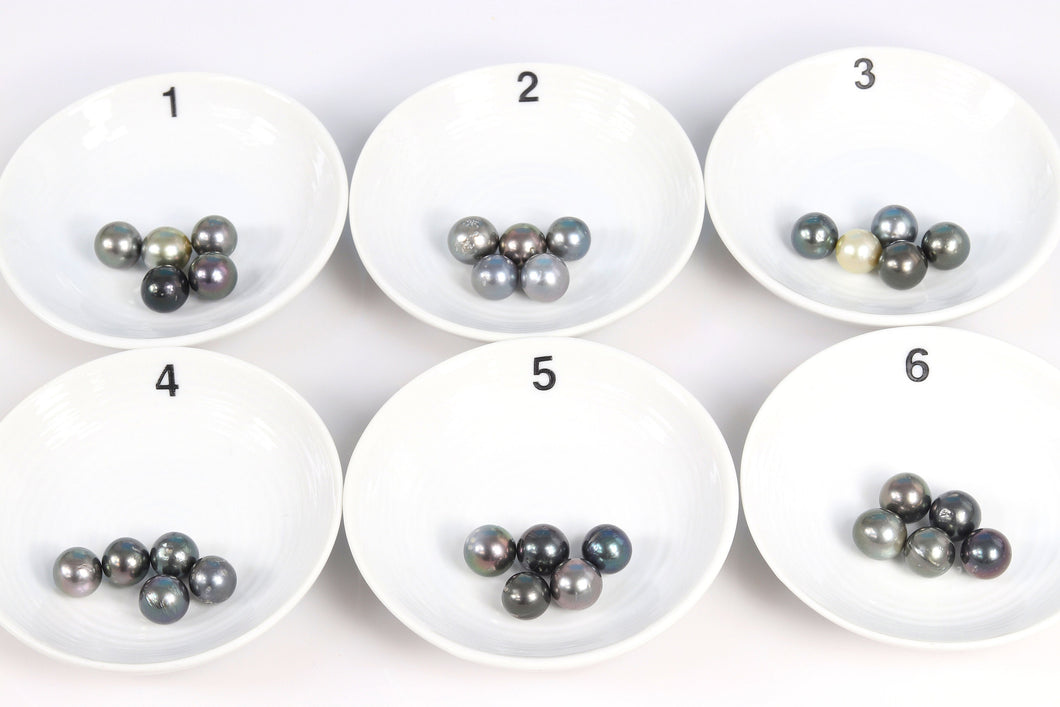 Loose Tahitian Pearl Sets, Pick your Pearls! (LPOO8)