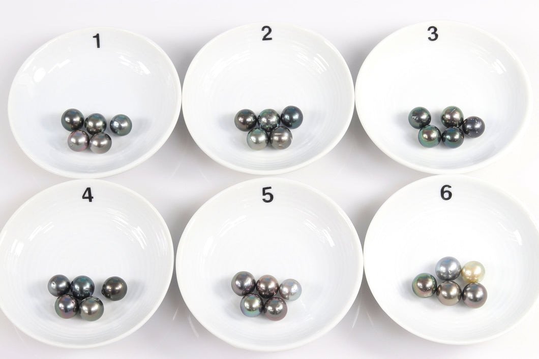 Loose Tahitian Pearl Sets, Pick your Pearls! (LPOO9)