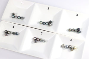 Loose Tahitian Pearl Sets, Pick your Pearls! (LPOO9)