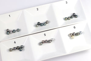 Loose Tahitian Pearl Sets, Pick your Pearls! (LPOO9)