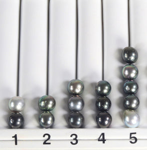 Loose Tahitian Pearl Sets, Pick your Pearls! (LPO28)