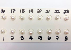 Akoya 4-4.5mm Matched Pearls - AAA (904)