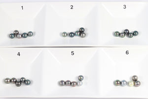 Loose Tahitian Pearl Sets, Pick your Pearls! (LPOO9)