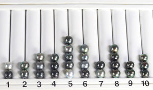 Loose Tahitian Pearl Sets, Pick your Pearls! (LPO28)