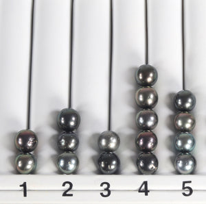 Loose Tahitian Pearl Sets, Pick your Pearls! (LPO26)