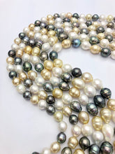 Multicolor Tahitian/South Sea/Edison Pearl Strands