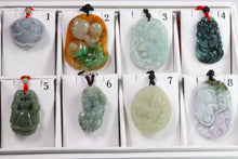 Natural Jade Pendants, Choose Your Design (JP006)