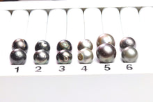 Paired Tahitian Pearl Matched Sets (12-14mm), Pick Your Pearls! (PLP004)