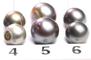 Paired Tahitian Pearl Matched Sets (12-14mm), Pick Your Pearls! (PLP004)