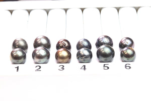 Paired Tahitian Pearl Matched Sets (12-14mm), Pick Your Pearls! (PLP016)