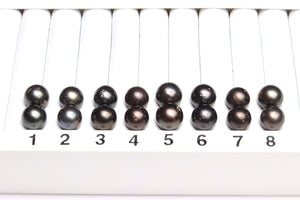 Paired Tahitian Pearl Matched Sets (12-13mm), Pick Your Pearls! (PLP109)