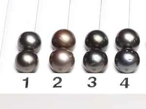 Paired Tahitian Pearl Matched Sets (12-13mm), Pick Your Pearls! (PLP119)