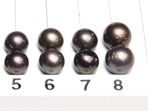 Paired Tahitian Pearl Matched Sets (12-13mm), Pick Your Pearls! (PLP126)