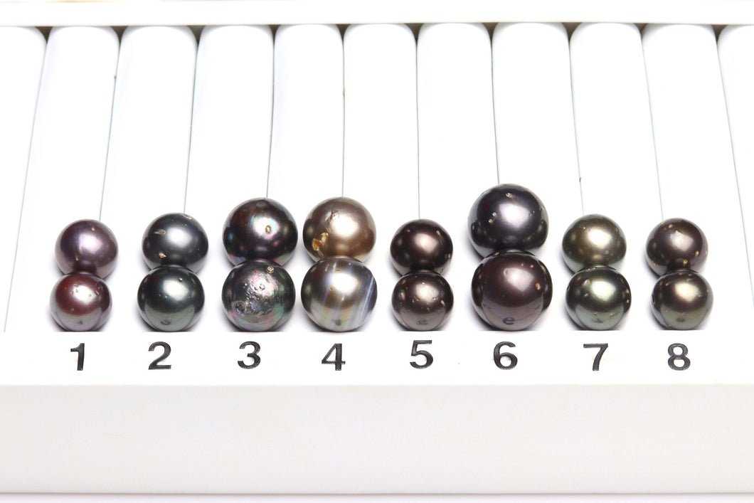 Paired Tahitian Pearl Matched Sets (12-13mm), Pick Your Pearls! (PLP129)