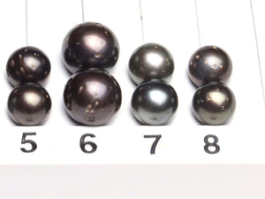 Paired Tahitian Pearl Matched Sets (12-13mm), Pick Your Pearls! (PLP129)