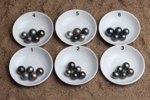 Loose Baroque Tahitian Pearl Sets, Pick you Pearls! (BTLP001)