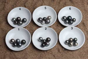 Loose Baroque Tahitian Pearl Sets, Pick you Pearls! (BTLP001)