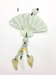 Jade Pendants - 25% Off (1-3)