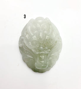 Jade Pendants - 25% Off (1-3)