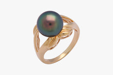 14K Gold Pearl Ring Setting  (JPR-670)